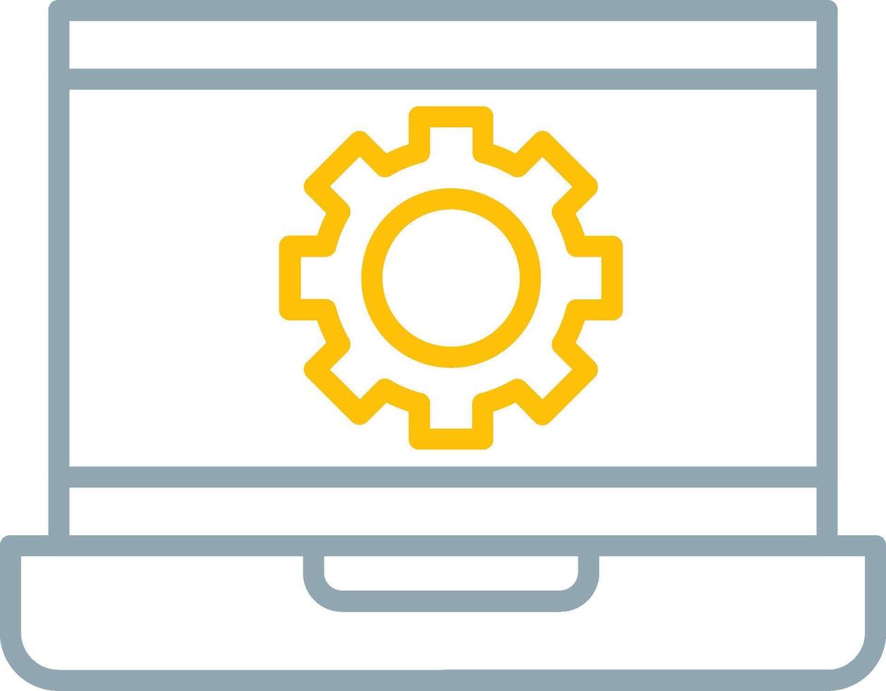 Configuration Icon Design Symbol vector