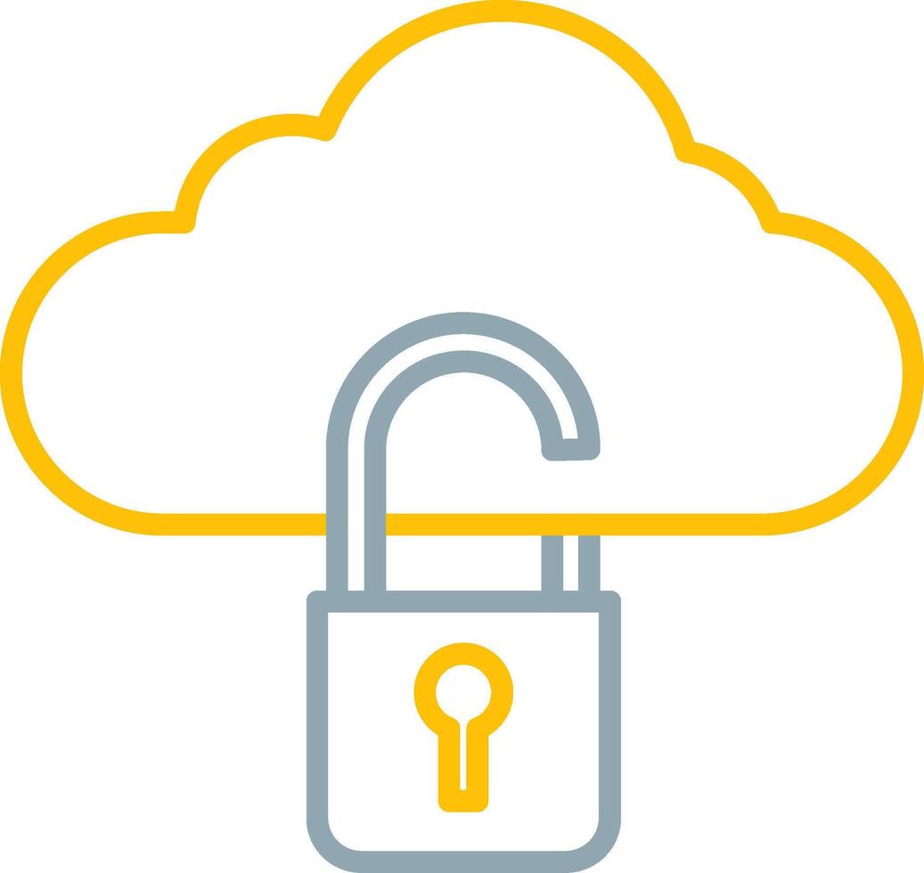 Cloud Icon Design Symbol vector