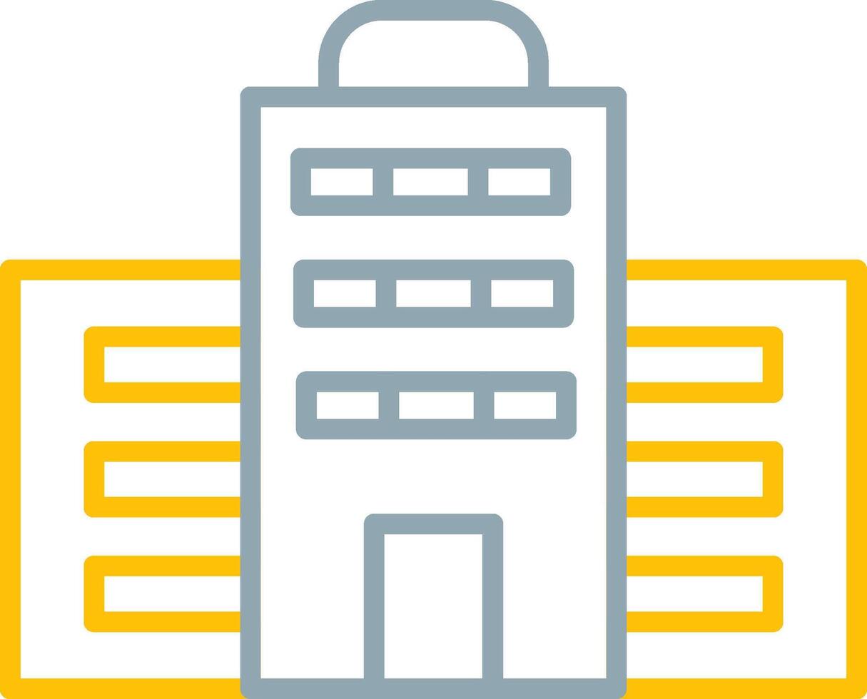 Building Icon Design Symbol vector