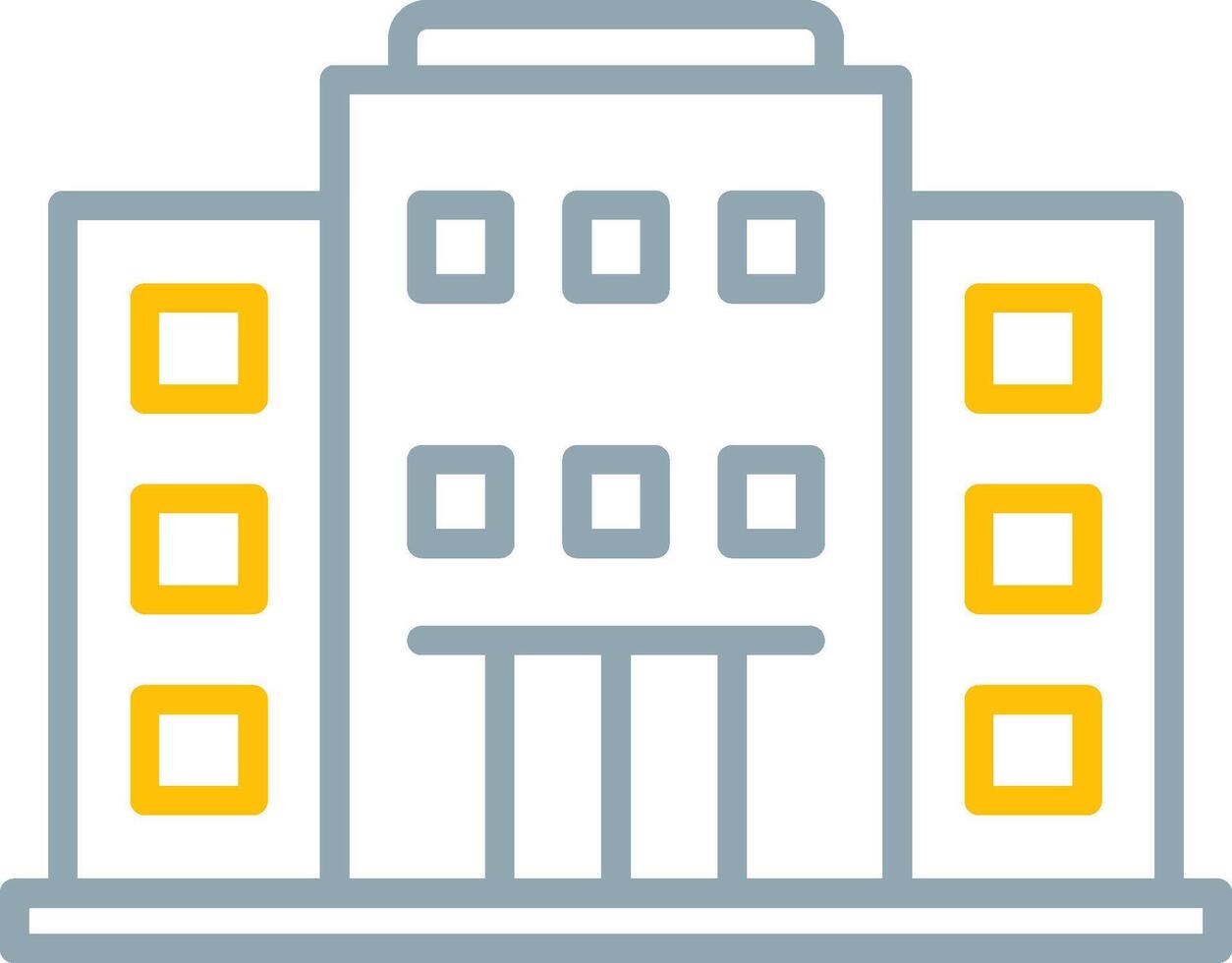 Hotel Icon Design Symbol vector