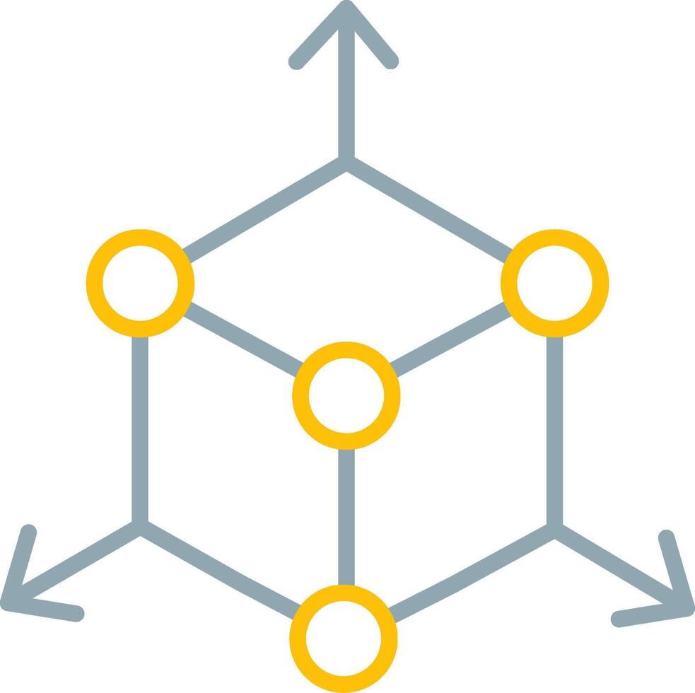 Dimensions Icon Design Symbol vector