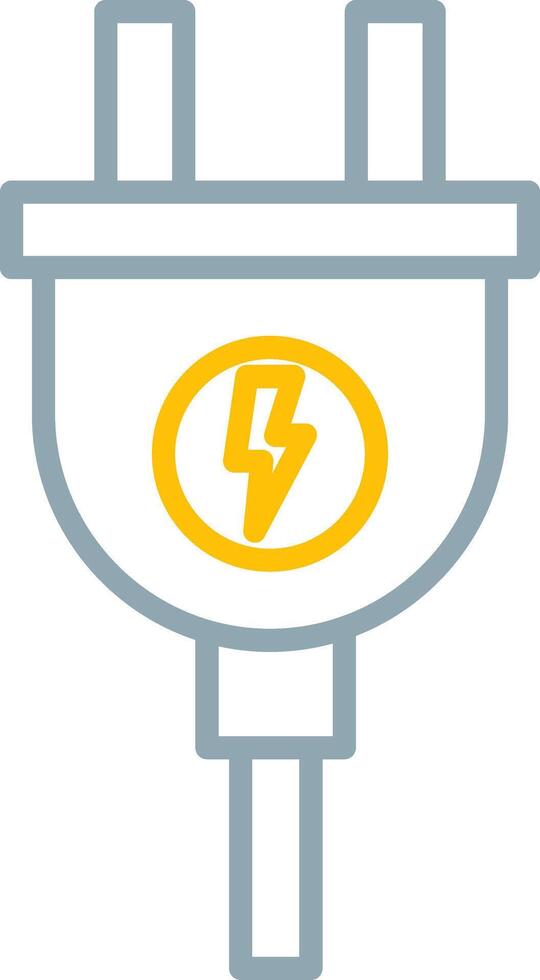 Electric Plug Icon Design Symbol vector