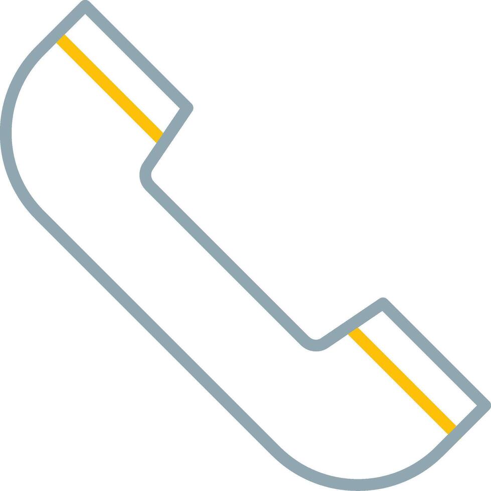 Call Icon Design Symbol vector