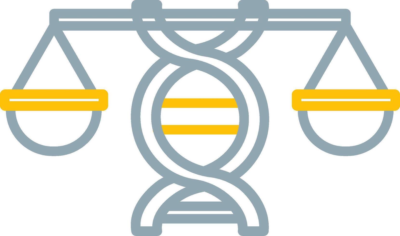 Bioethics Icon Design Symbol vector