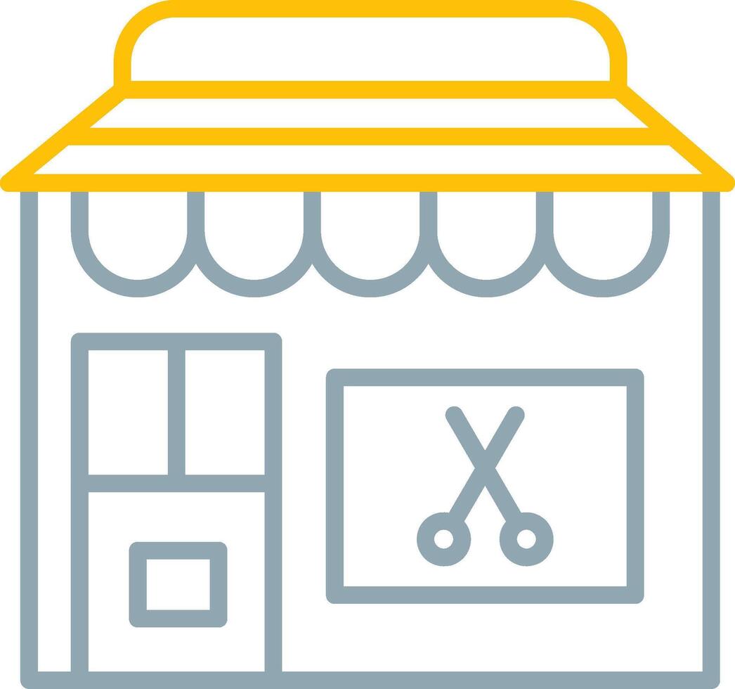 Barbershop Icon Design Symbol vector