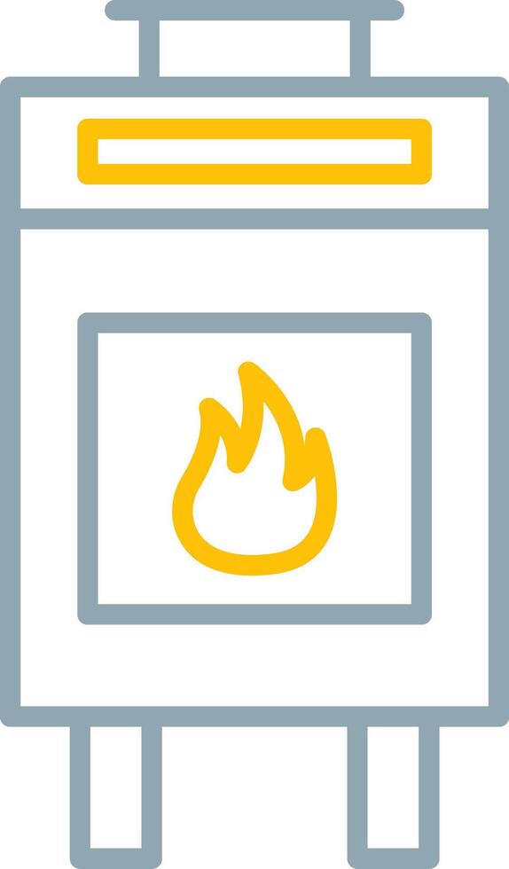 Boiler Icon Design Symbol vector