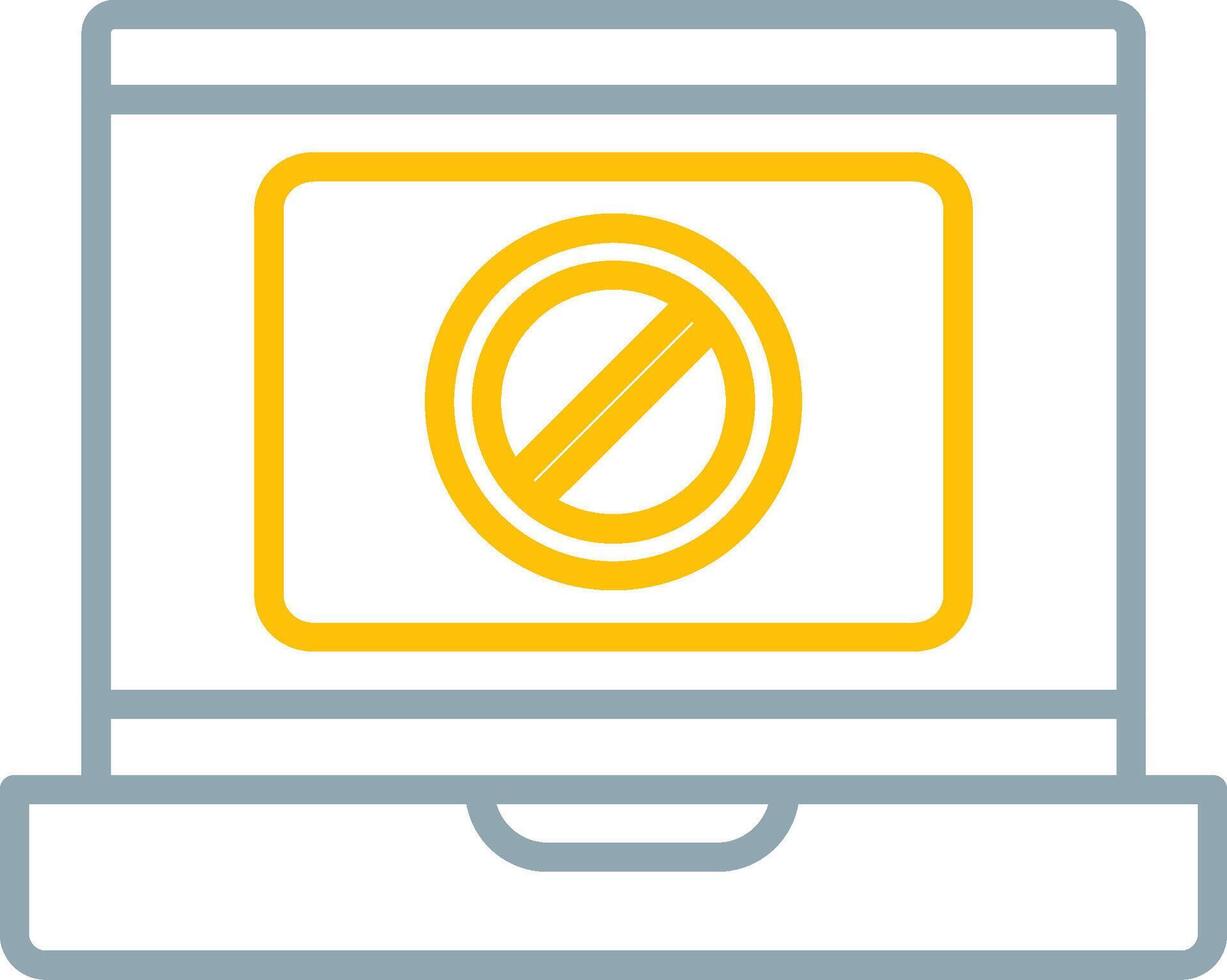 Block Icon Design Symbol vector