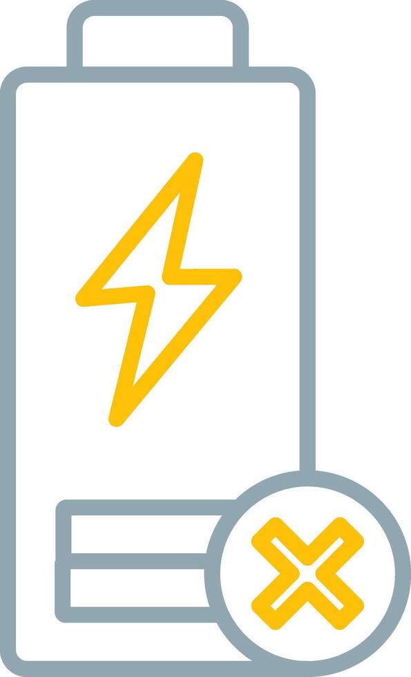 Battery Icon Design Symbol vector