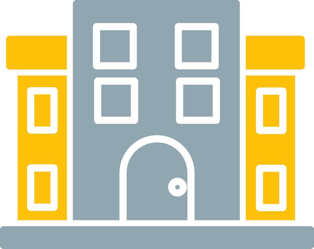 Building Icon Design Symbol vector
