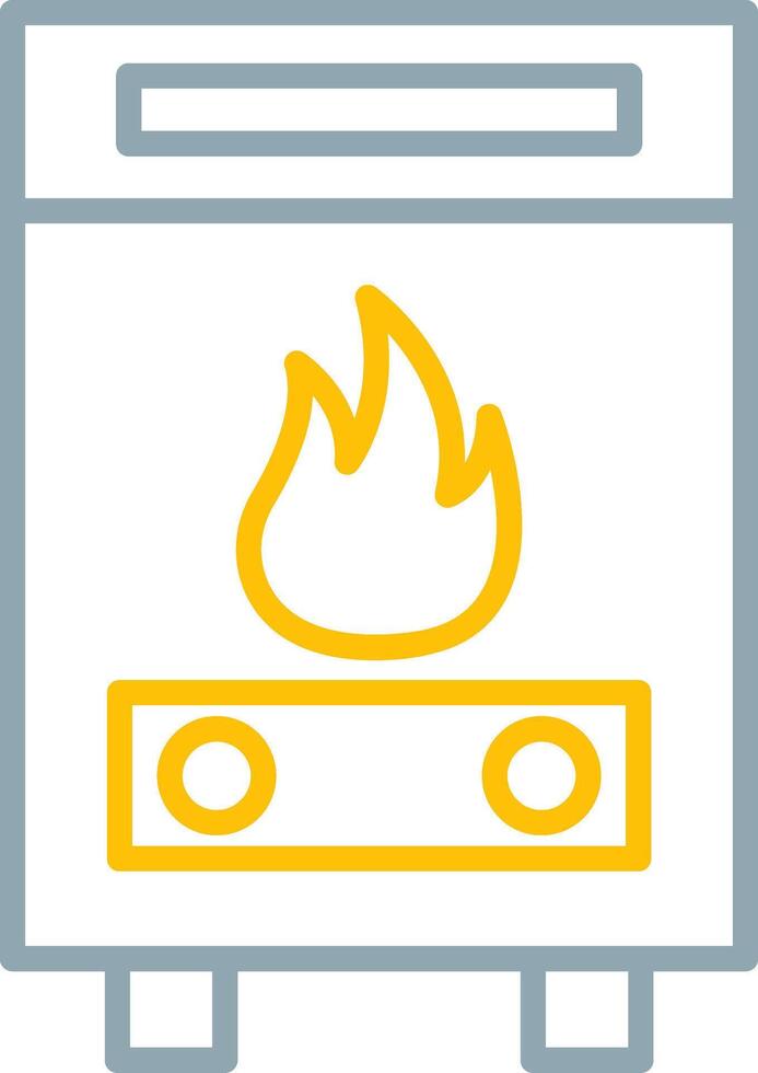 Boiler Icon Design Symbol vector