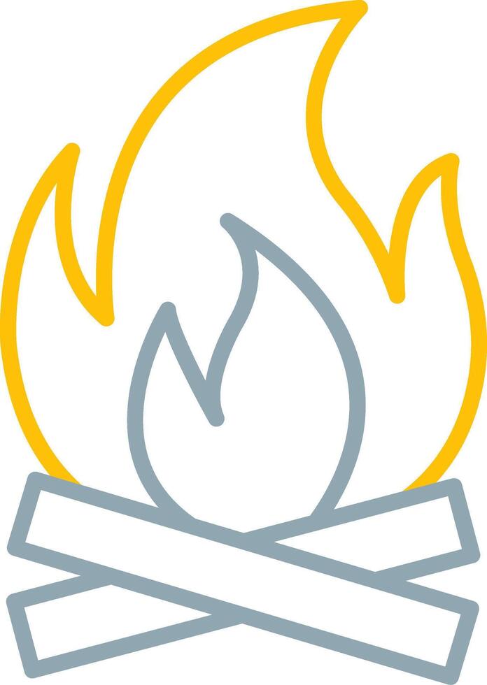 Bonfire Icon Design Symbol vector