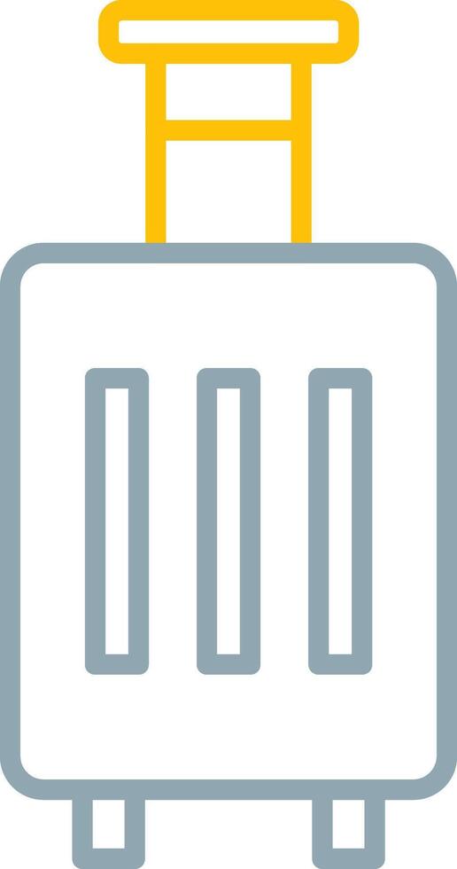 Baggage Icon Design Symbol vector