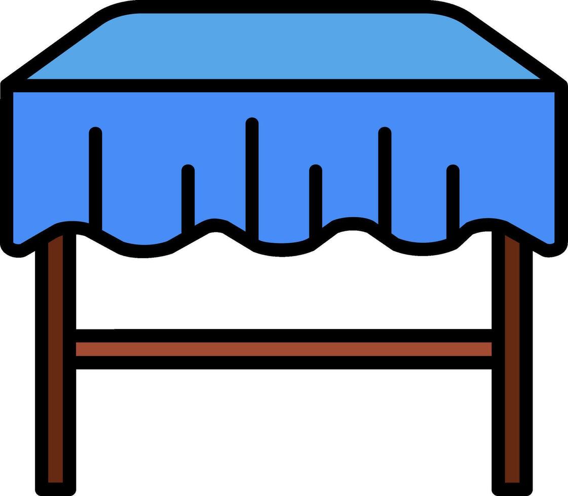 Dining Table Icon Design Symbol vector
