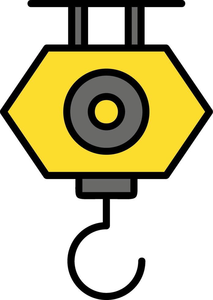 Crane Icon Design Symbol vector