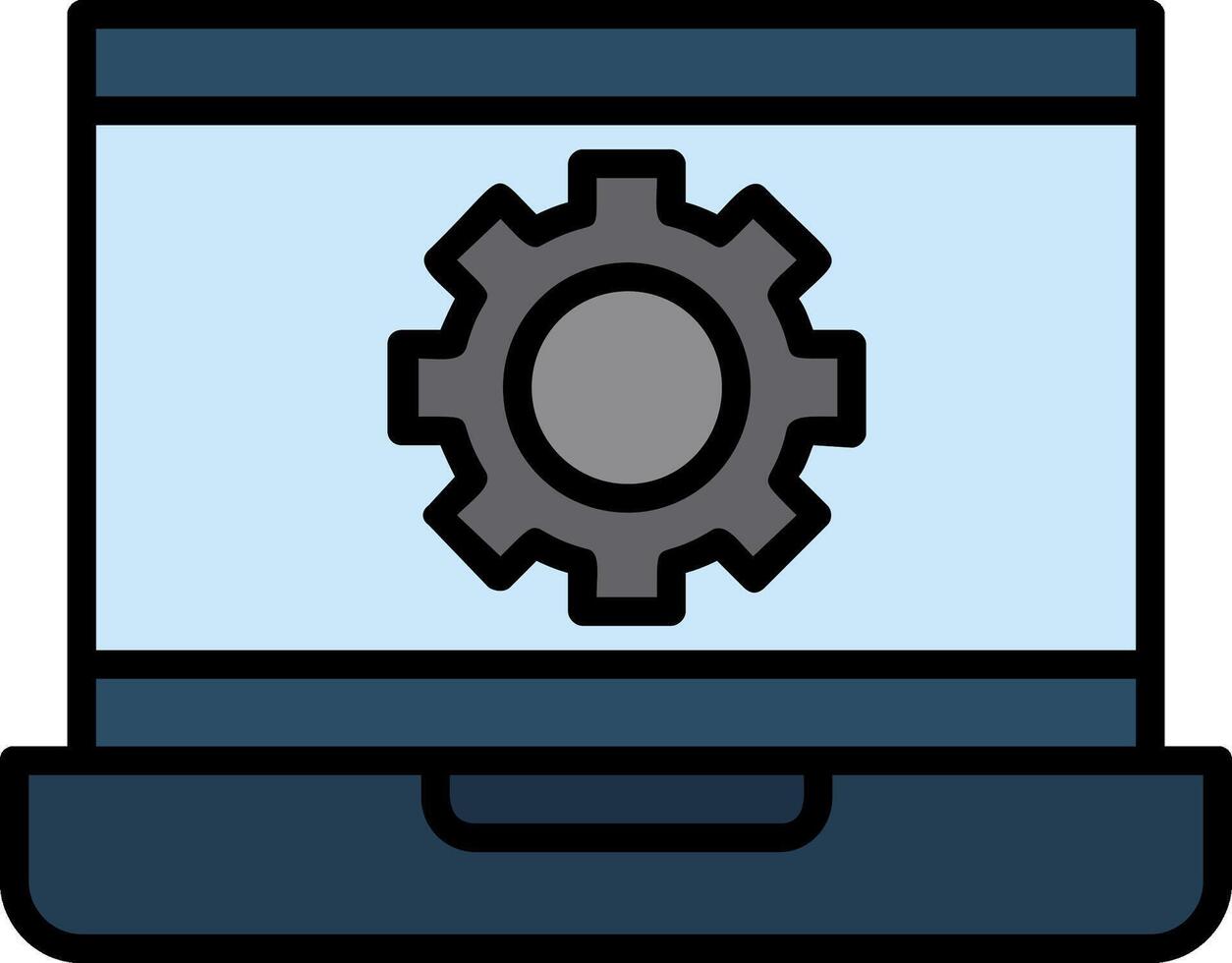 Configuration Icon Design Symbol vector