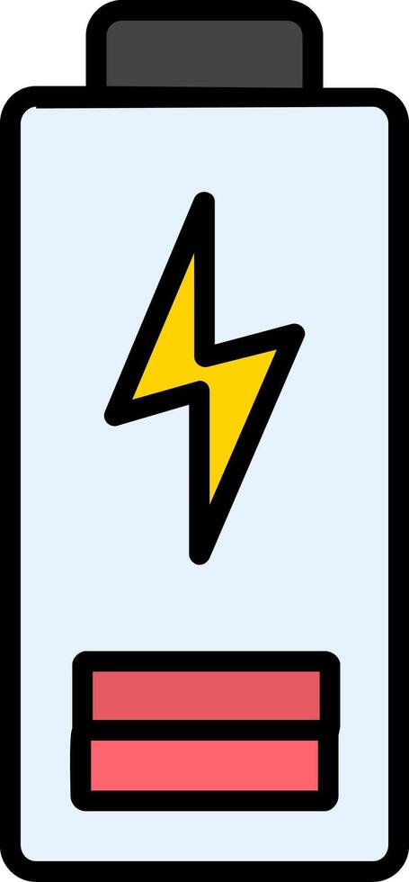 Charging Battery Icon Design Symbol vector
