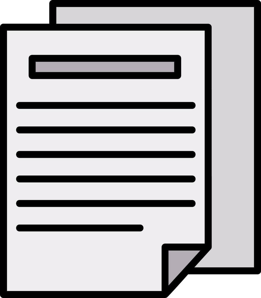 Worksheet Icon Design Symbol vector