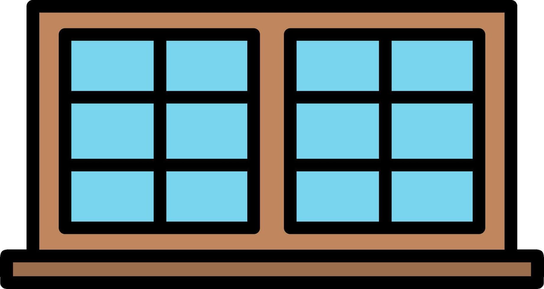 Window Icon Design Symbol vector