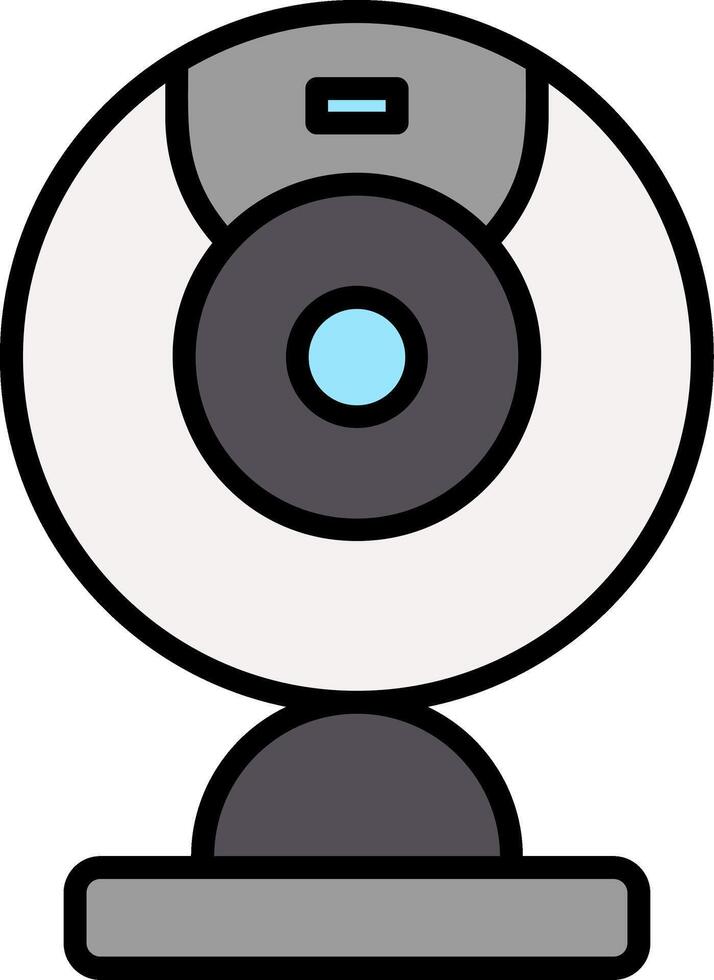 Webcam Icon Design Symbol vector
