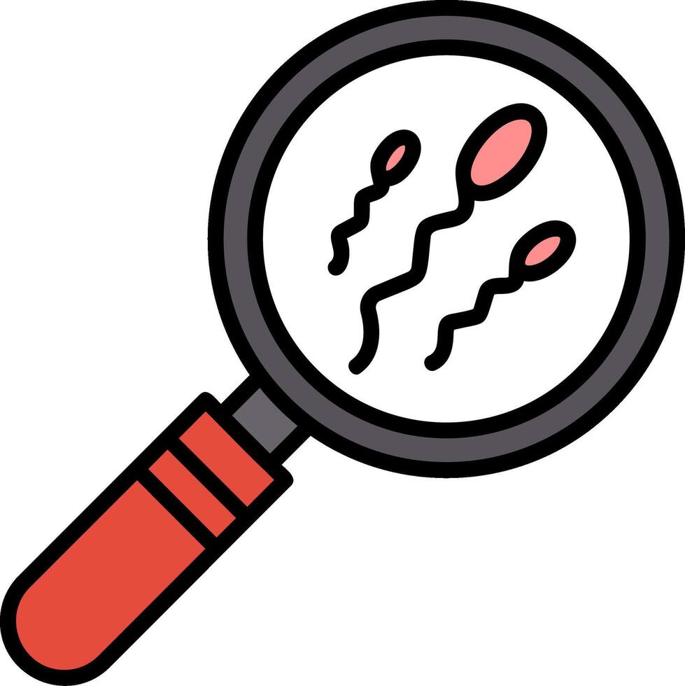 Sperm Icon Design Symbol vector