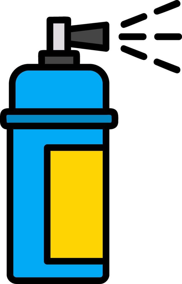 Spray Can Icon Design Symbol vector