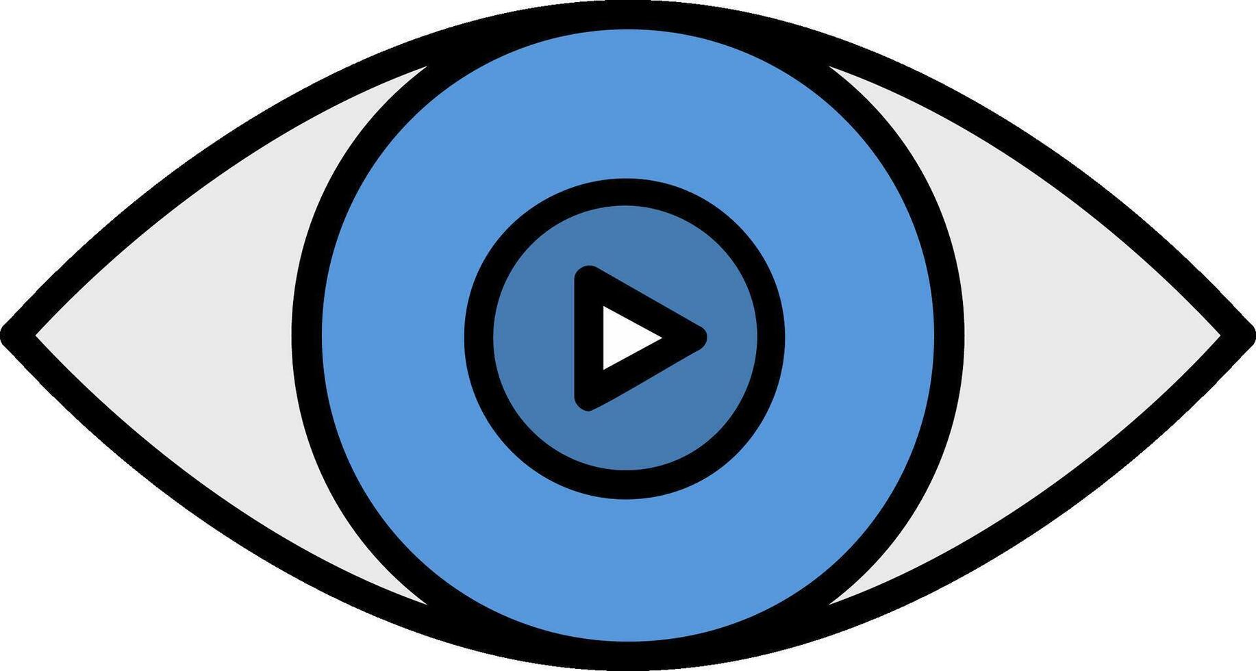 View Icon Design Symbol vector