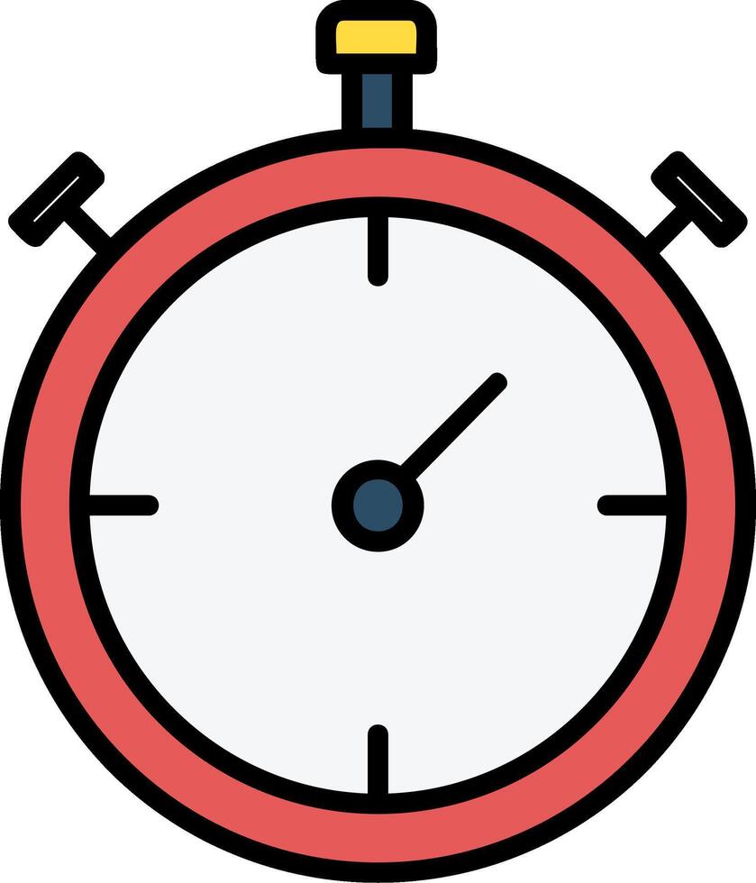 Timer Icon Design Symbol vector