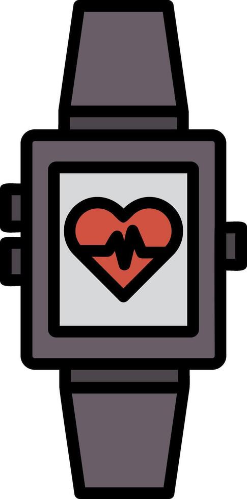 SmartWatch Icon Design Symbol vector