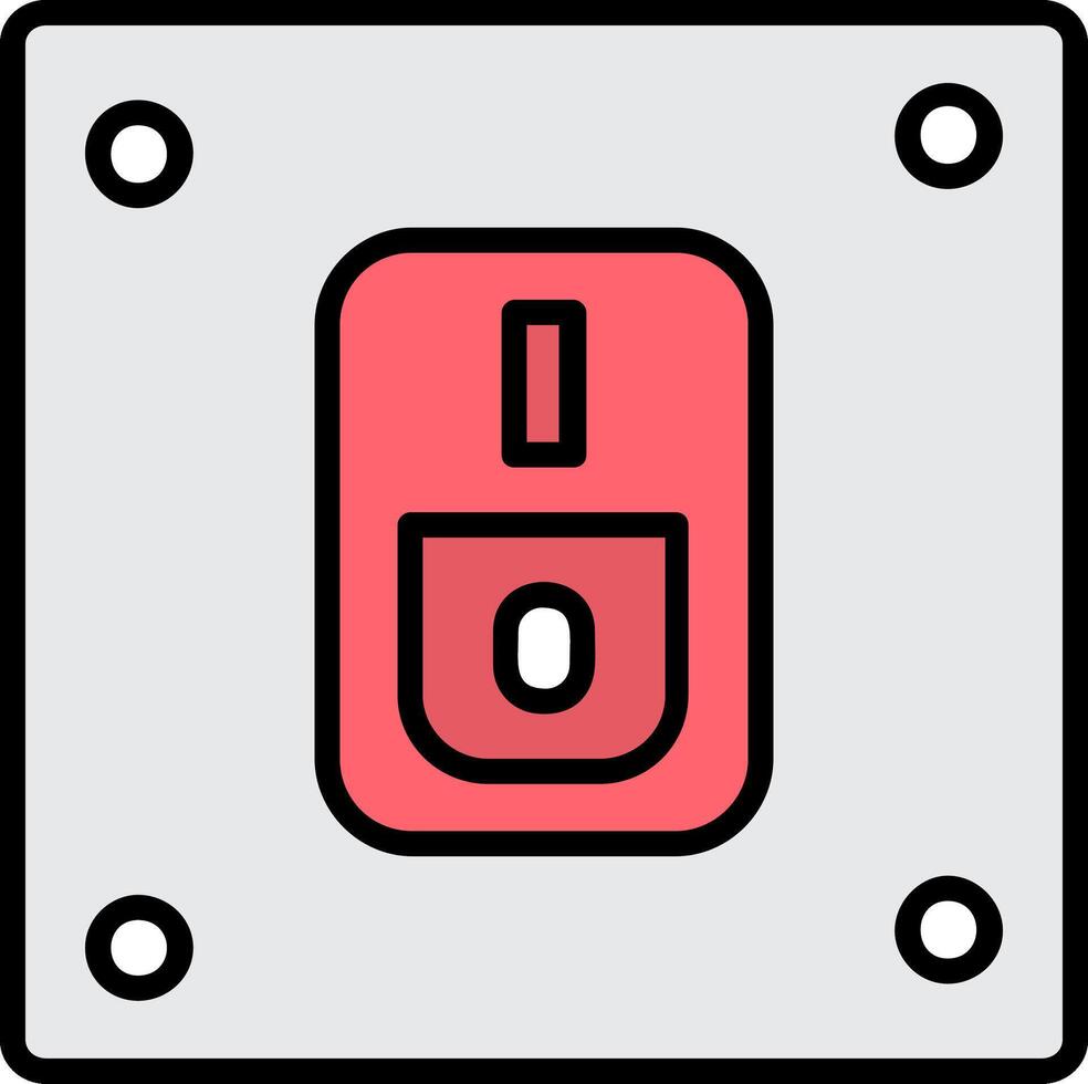 Switch Icon Design Symbol vector
