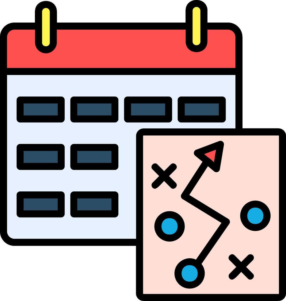 Strategy Icon Design Symbol vector