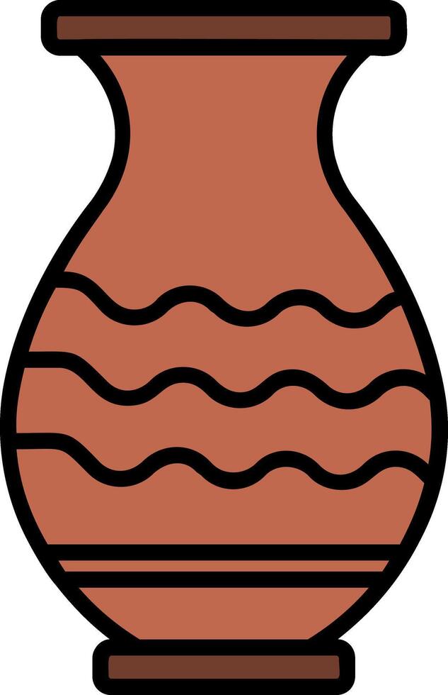 Pottery Icon Design Symbol vector