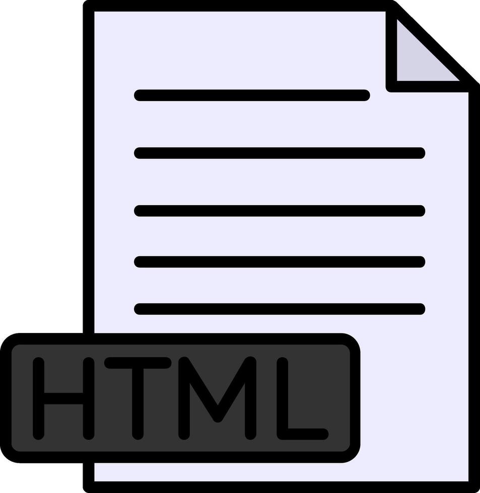 HTML Icon Design Symbol vector