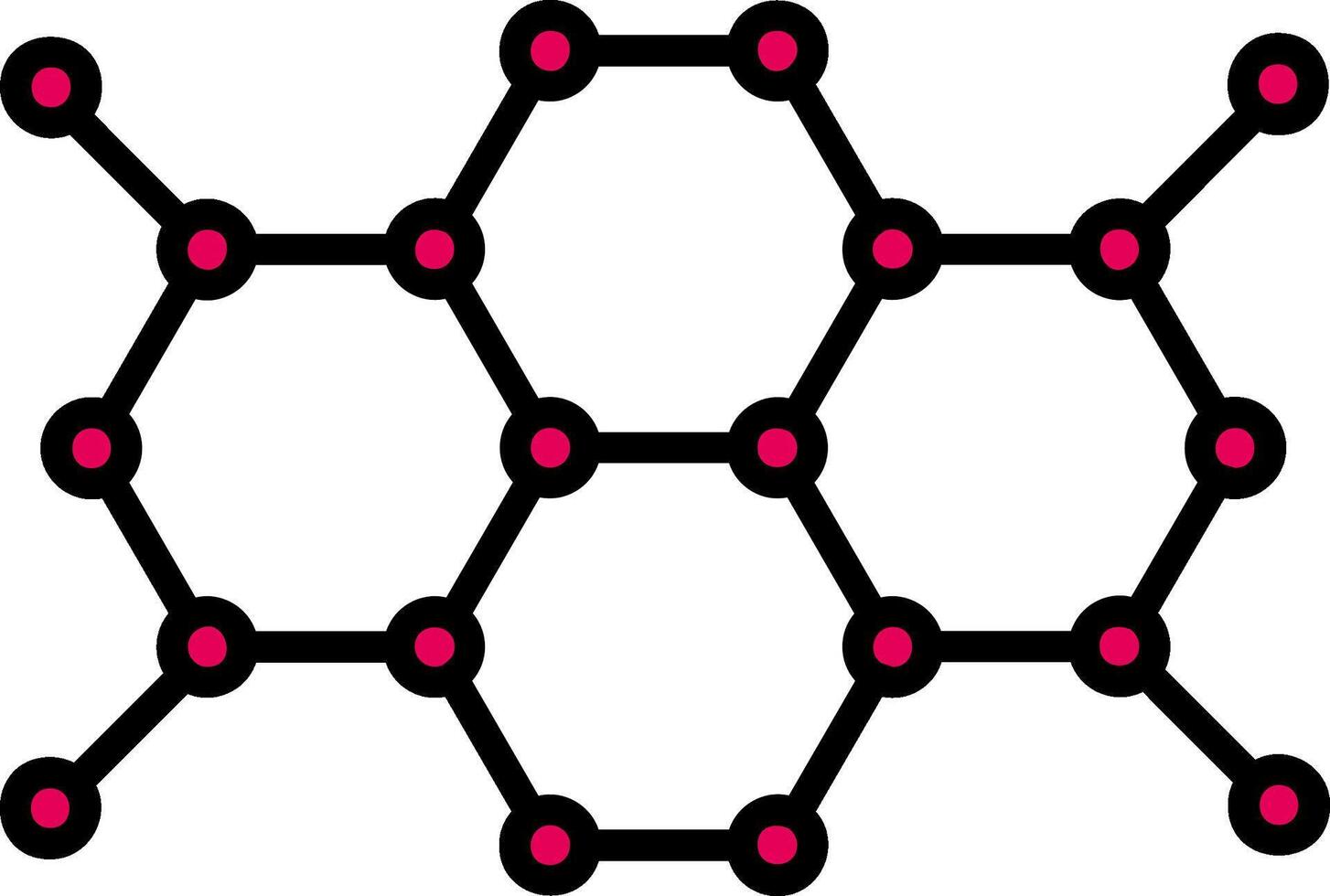 Nanotech Icon Design Symbol vector
