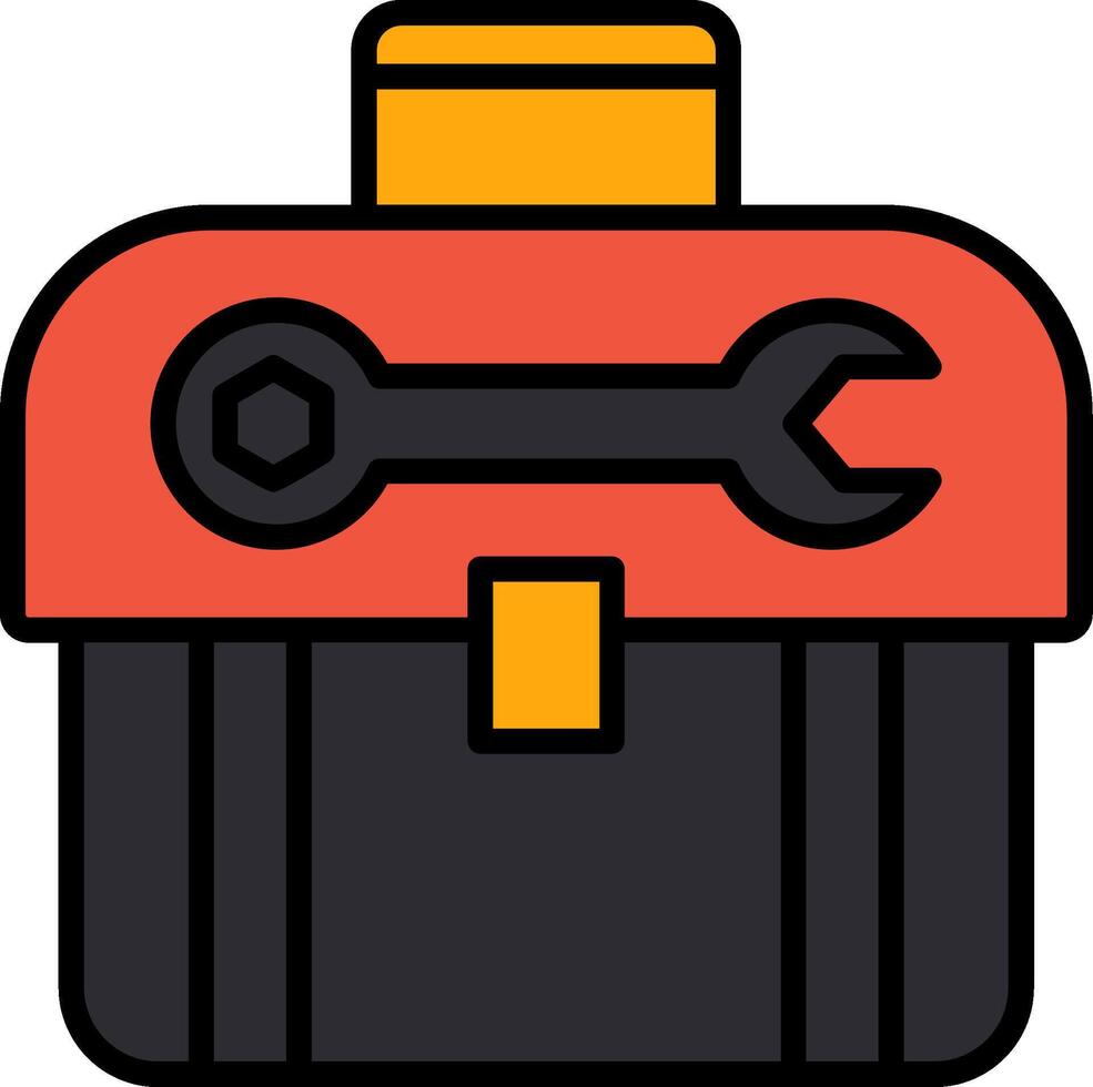 Toolbox Icon Design Symbol vector