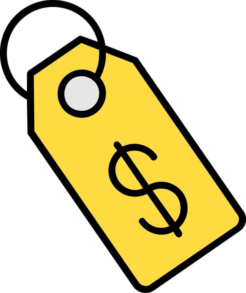 Tag Icon Design Symbol vector