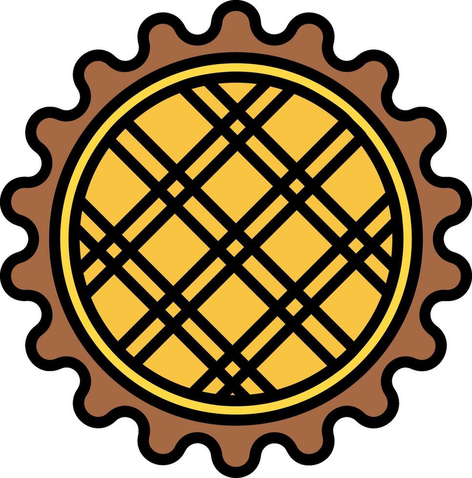Pie Icon Design Symbol vector