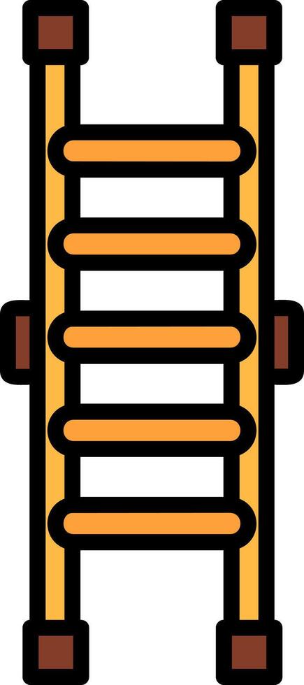 Ladder Icon Design Symbol vector