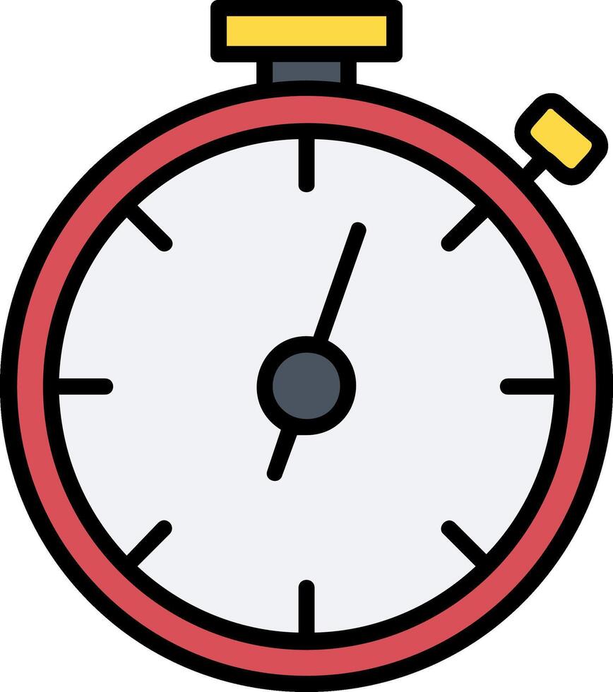 Stop Watch Icon Design Symbol vector