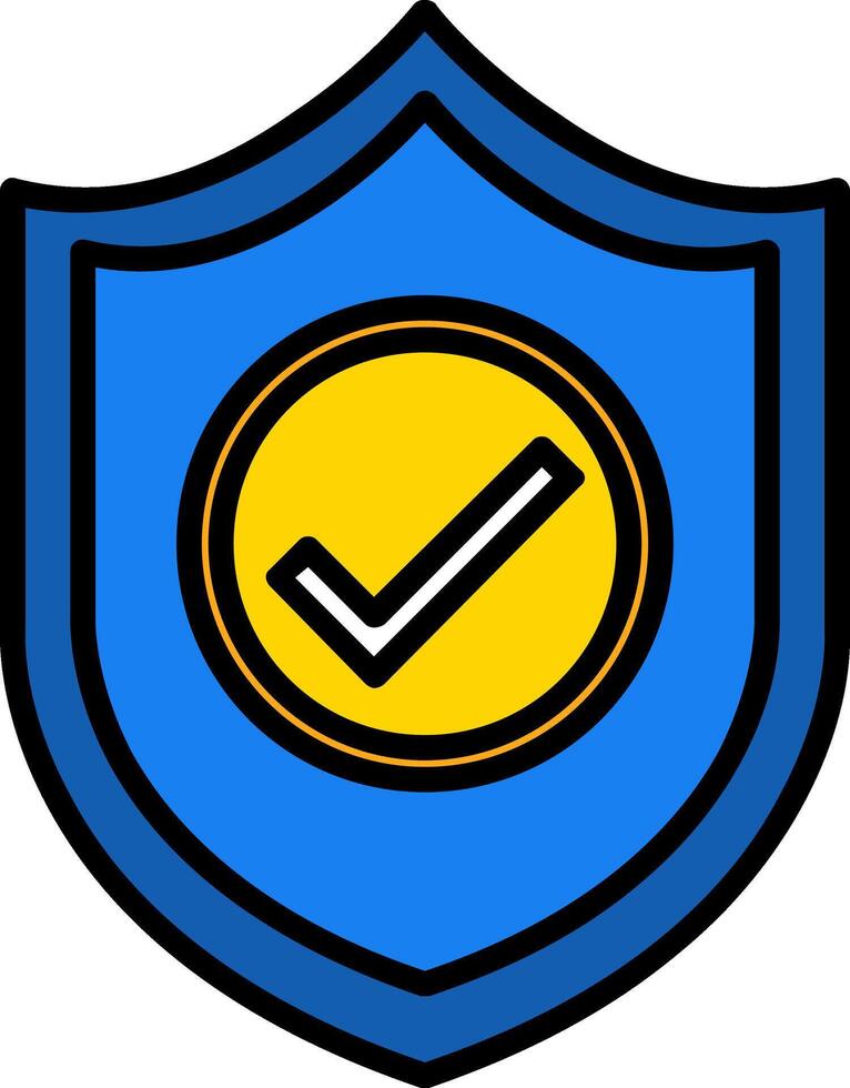 Shield Icon Design Symbol vector