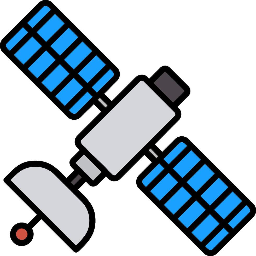 Satellite Icon Design Symbol vector
