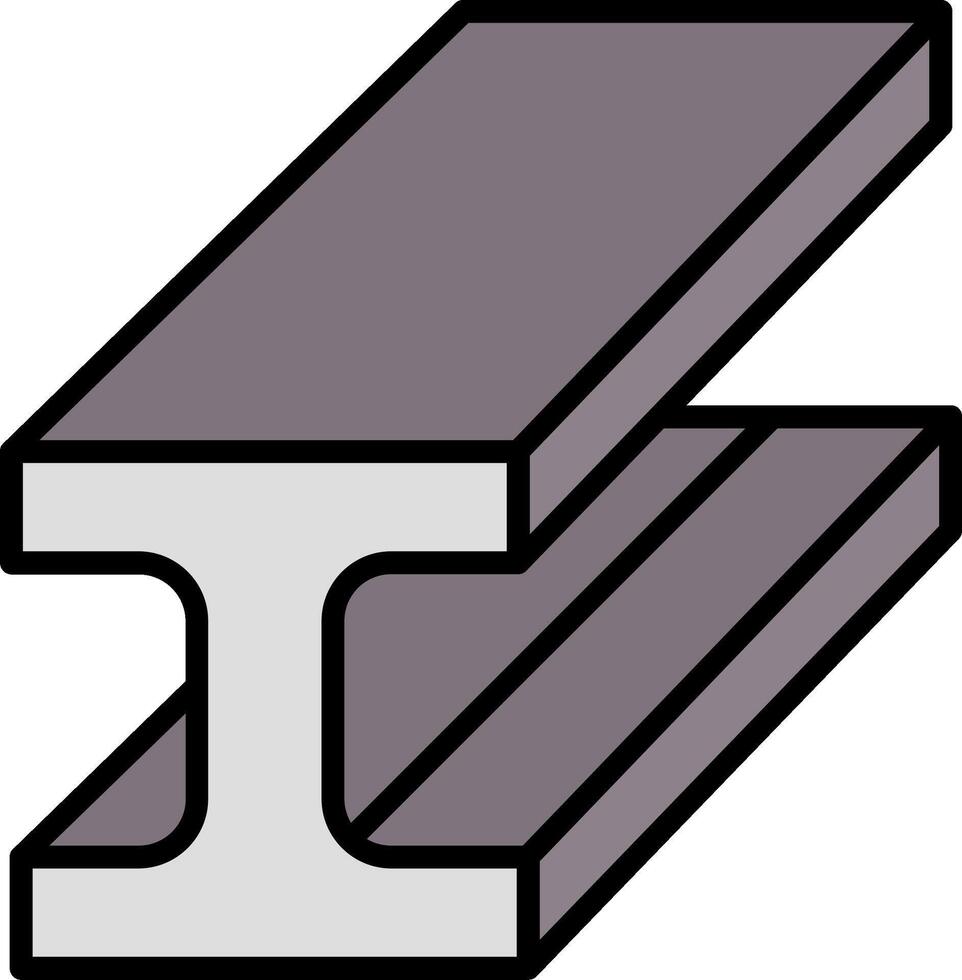 Steel Icon Design Symbol vector