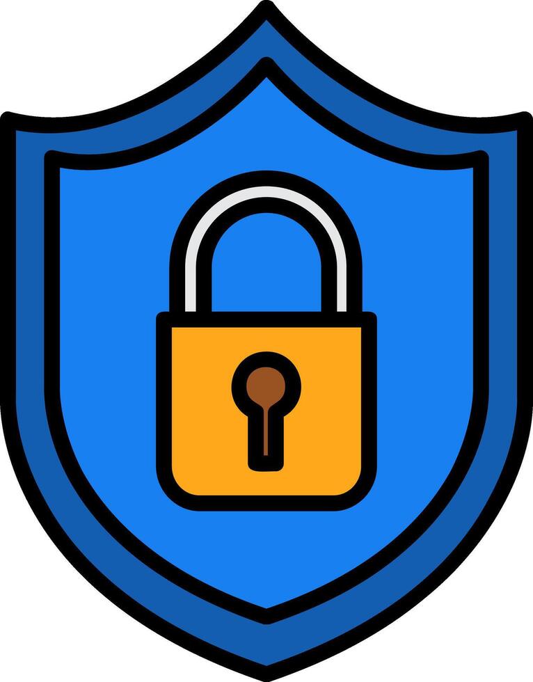 Shield Icon Design Symbol vector