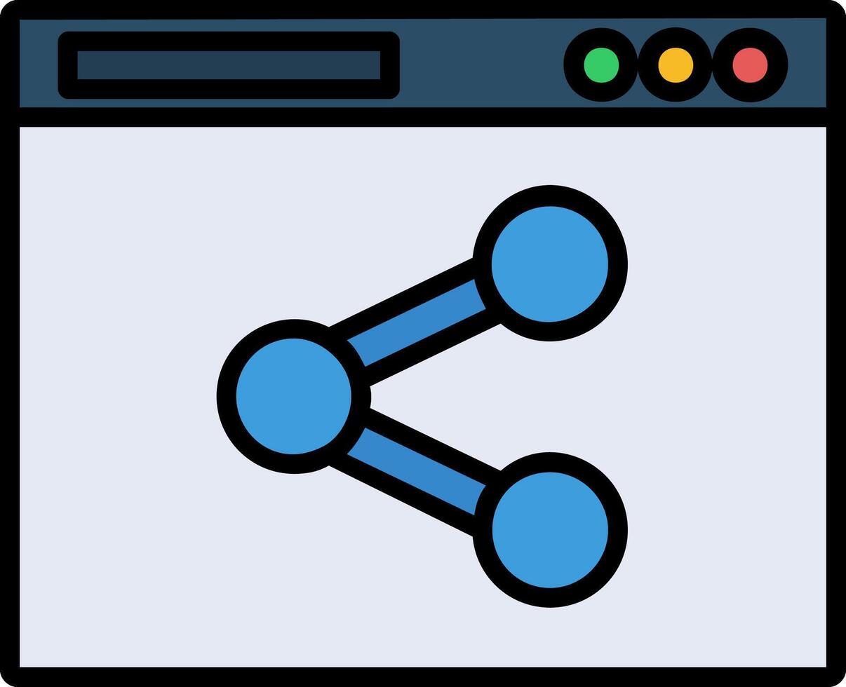 Share Icon Design Symbol vector