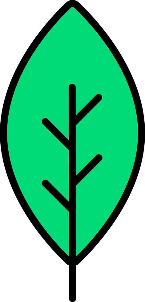 Leaf Icon Design Symbol vector