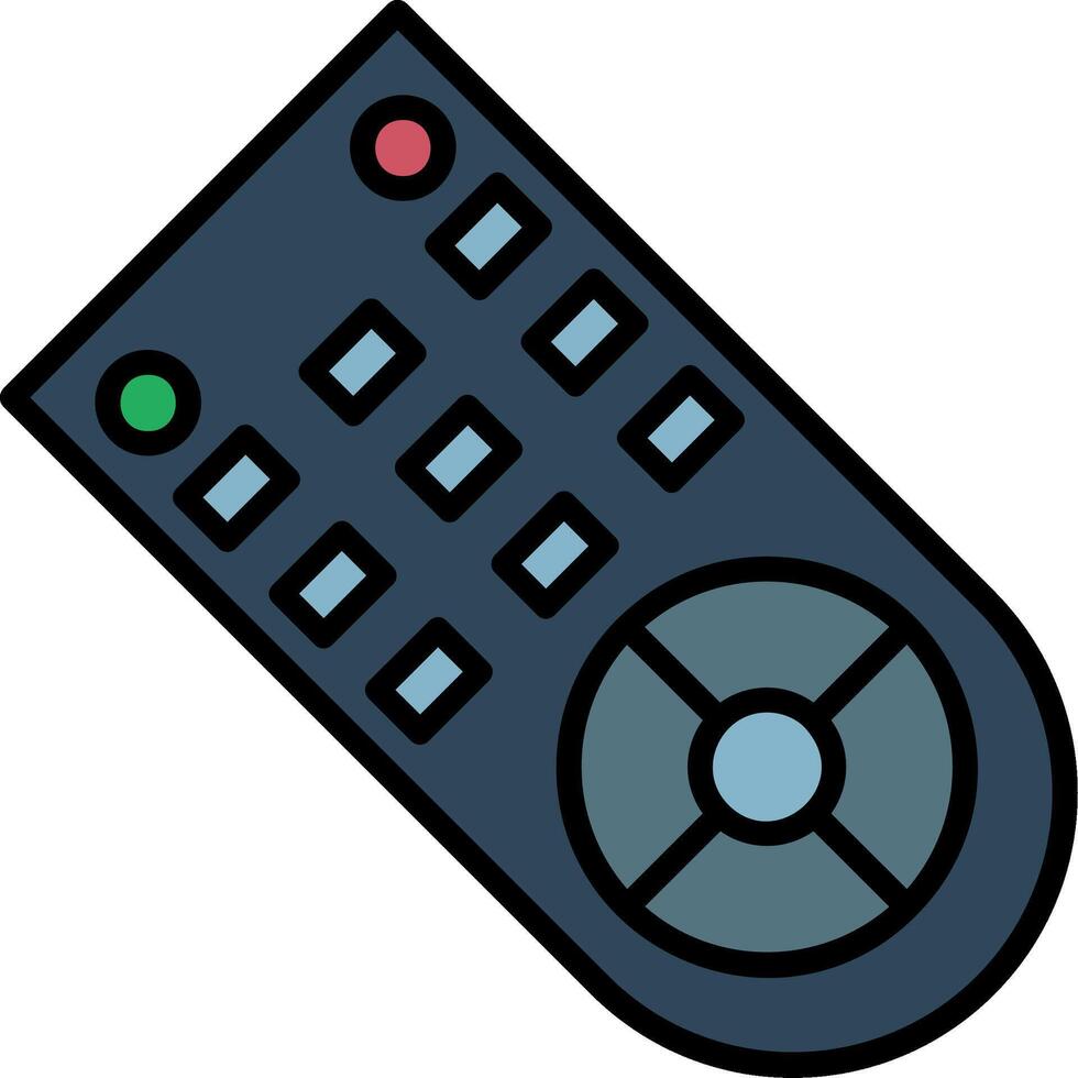 Remote Control Icon Design Symbol vector