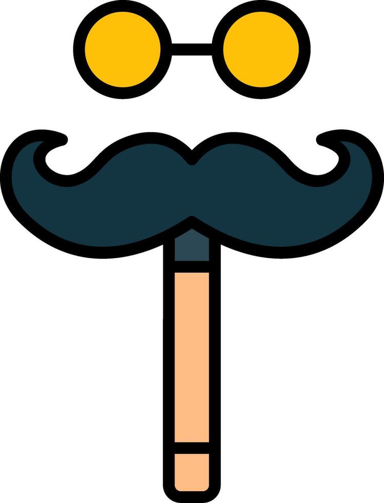 Moustache Icon Design Symbol vector