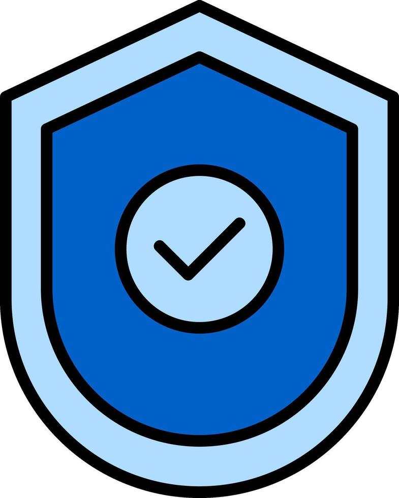 Shield Icon Design Symbol vector