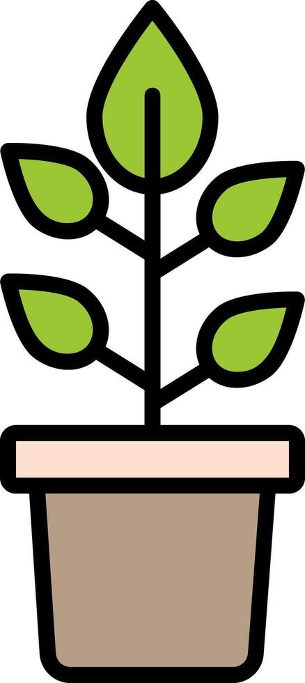 Plant Icon Design Symbol vector