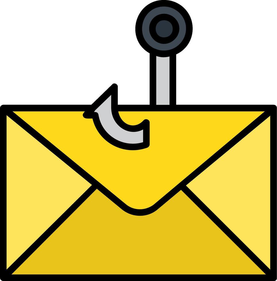 Phishing Icon Design Symbol vector