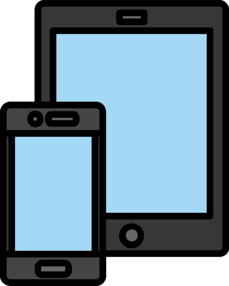 Responsive Icon Design Symbol vector